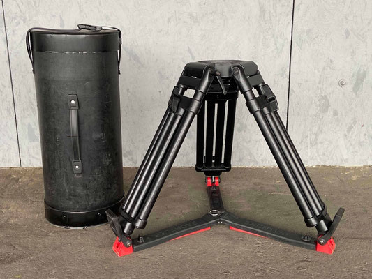 Puhlmann Cine - Sachtler CINE 2000 Medium Tripod Set