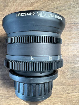 Puhlmann Cine - PC.15.-5278 - Iron Glass Cine Lens Set 
