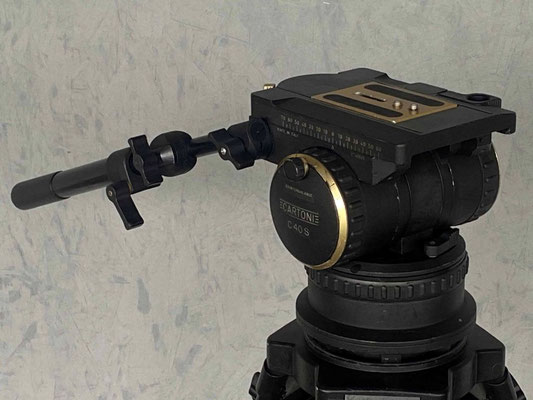 Puhlmann Cine - PC.15.5920 - Cartoni C40S Fluid Head