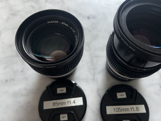 puhlmann.tv - Nikon AIS Lens Set