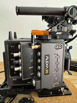 Puhlmann Cine - ARRI Alexa 35 Handheld Digital Camera Set