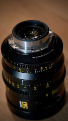 Puhlmann Cine - Kinefinity Mavo Cine Lens Set
