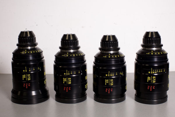 Puhlmann Cine - PC.15.4435 - Cooke S7/i Cine Lens Set 