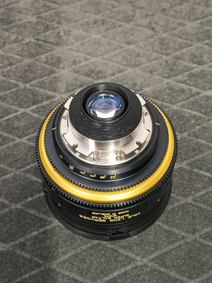 Puhlmann Cine - Bausch&Lomb Super Baltar Cine Lens Set rehoused by TLS
