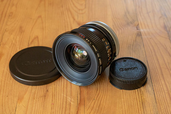 Puhlmann Cine - Canon FD Lens Set