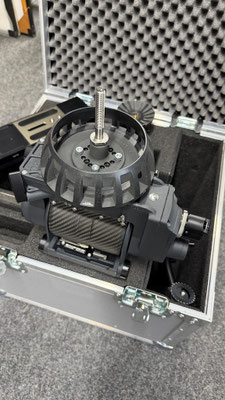 Puhlmann Cine - O'Connor 2560 Fluid Head and Tripod set