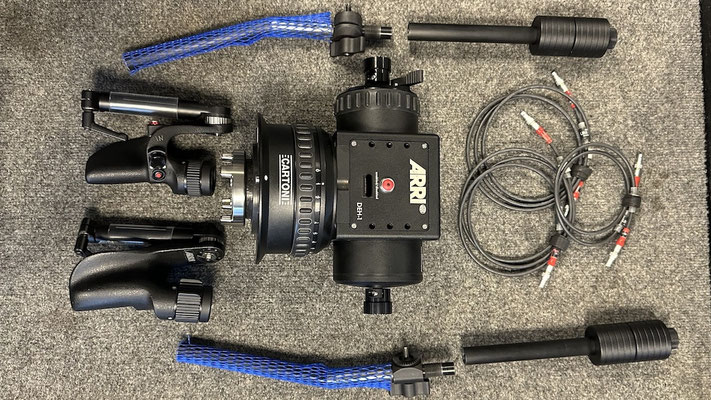Puhlmann Cine - ARRI EVO 360 Stabilizer Remote Head Set