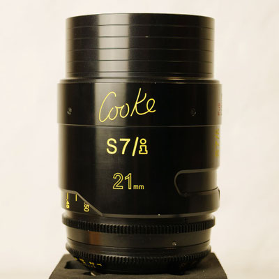 Puhlmann Cine - PC.15.5465 - Cooke S7i Cine Lens Set