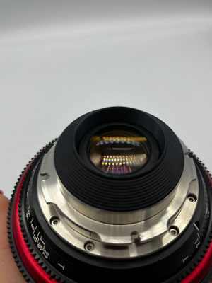 Puhlmann Cine - PC.15.5230 - Canon FD Cine Lens Set rehoused by TLS