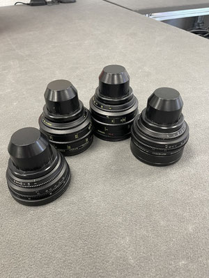 Puhlmann Cine - Cooke Speed Panchro Cine Lens Set rehoused by KimCamera
