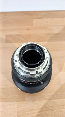 Puhlmann Cine - Leica Telephoto Lens Set