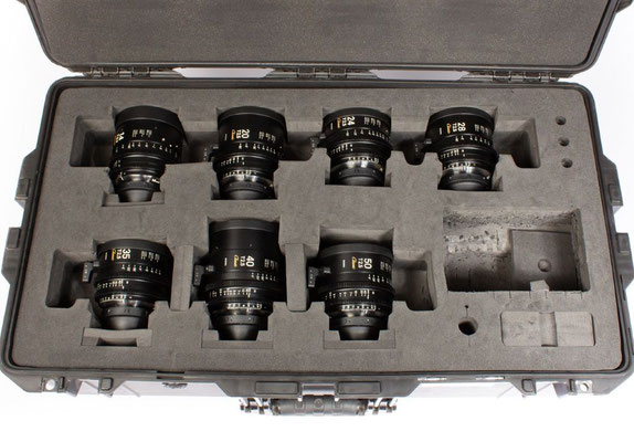 Puhlmann Cine - PC.15.3607 - Sigma Classic Art Prime Set