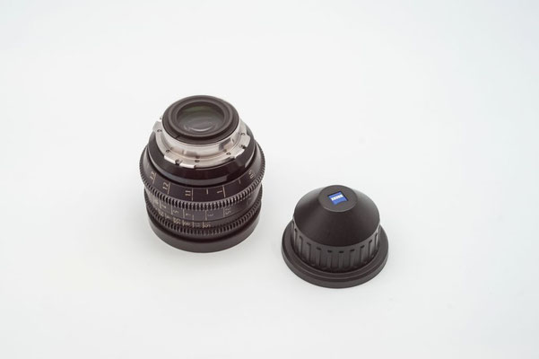 Puhlmann Cine - PC.15.5439 - Zeiss Highspeed MK2/3 Cine Lens Set