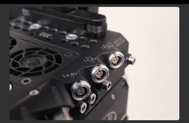 Puhlmann Cine - RED DSMC2 Dragon X Digital Camera Set