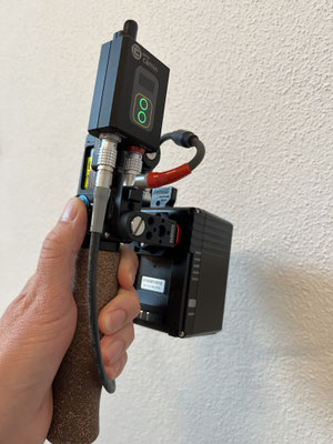 PC.15.3146 - Autonomous wireless zoom set with Elokuvakonepaja holder 