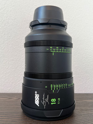 PC.15.4338 - ARRI Signature Prime 18mm, T1.8 Cine Lens