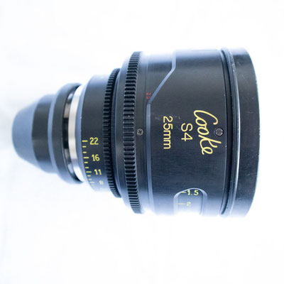Puhlmann Cine - PC.15.5736 - Cooke S4 Cine Lens Set