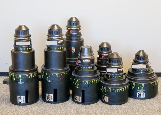 Puhlmann Cine - HAWK Anamorphic V-Plus Cine Lens Set