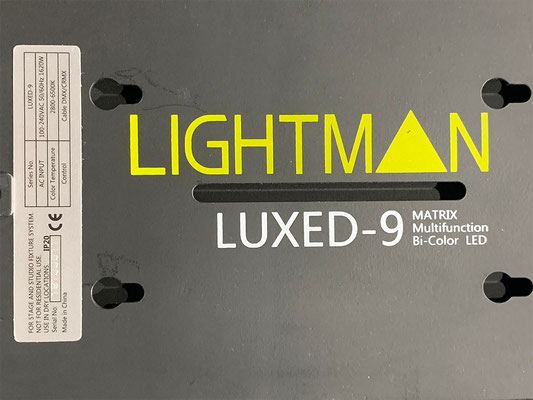 Puhlmann Cine - Lightstar Luxed-9 Bi-Color LED Spotlight Set