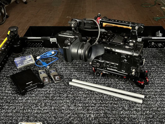 Puhlmann  Cine - Sony F5 Digital Camera Set