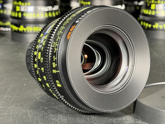 Puhlmann Cine - ARRI Ultra 16 Cine Lens Set