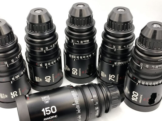 puhlmann.tv - Scorpio 2x Anamorphic Cine Lens Set
