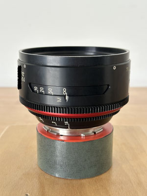 Puhlmann Cine - Canon K35 24mm Cine Lens rehoused TLS