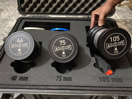 Puhlmann Cine - AGA Scope x1.8 Anamorphic Cine Lens Set