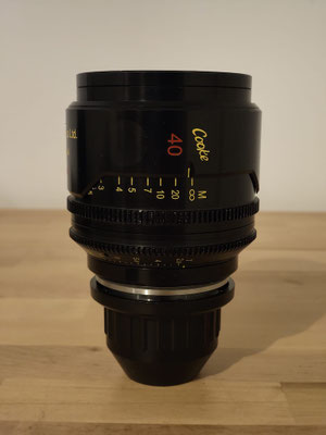 Puhlmann Cine - Cooke S4i Mini Cine Lens Set