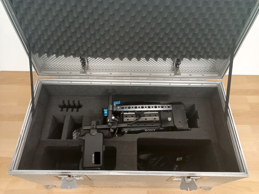 Puhlmann Cine - Sony FS-7 MKII Digital Camera Set