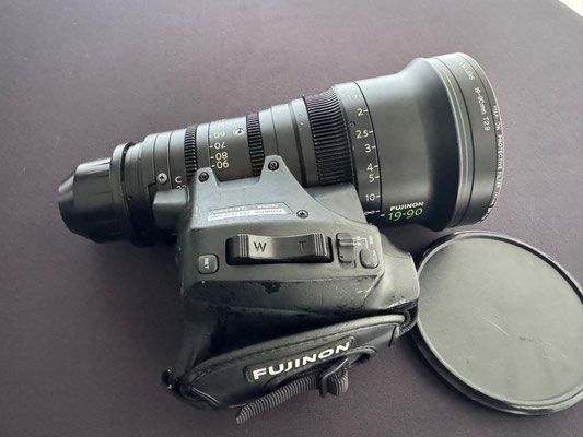 Puhlmann Cine - PC.15.5752 - Fujinon 19-90mm Cine Zoom