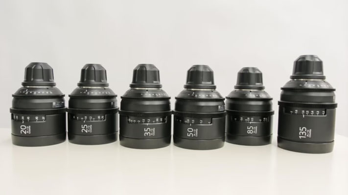 puhlmann.tv - Sony CineAlta 4K Cine Lens Set
