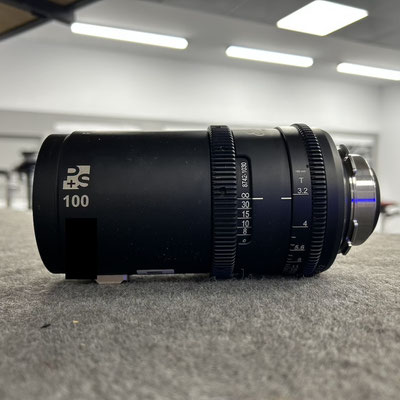 puhlmann.tv - P+S Technik Evolution Anamorphic 2x Cine Lens Set