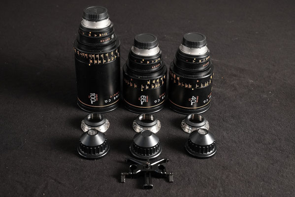 Puhlmann Cine - Atlas Orion A Cine Lens Set