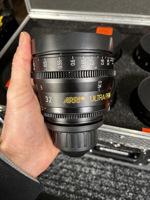 Puhlmann Cine - ARRI Ultra Prime Cine Lens Set
