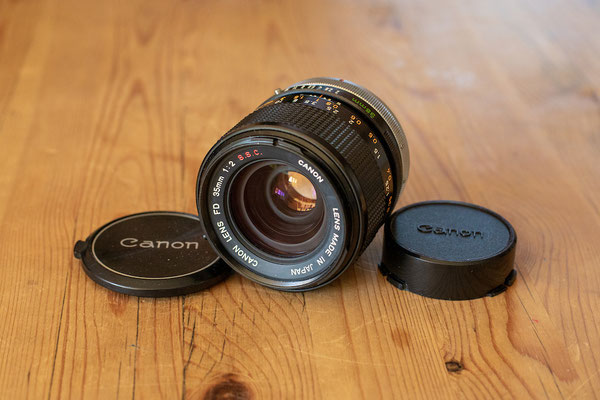 Puhlmann Cine - Canon FD Lens Set