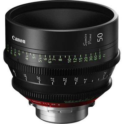 Puhlmann Cine - Canon Sumire Prime 50mm Cine Lens