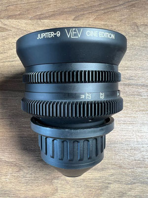 Puhlmann Cine - PC.15.-5278 - Iron Glass Cine Lens Set 