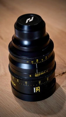 Puhlmann Cine - Kinefinity Mavo Cine Lens Set