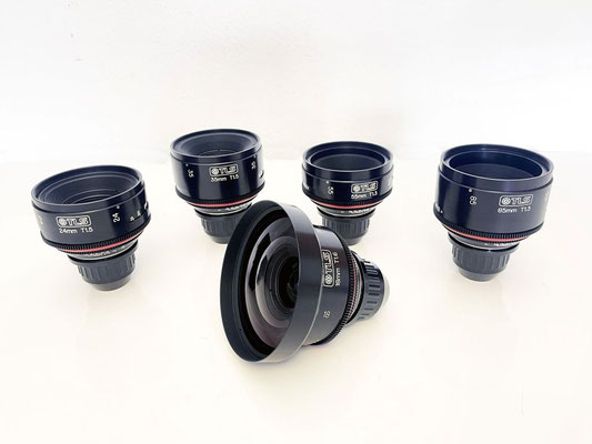 Puhlmann Cine - PC.15.5786 - Canon FD-X Set by TLS