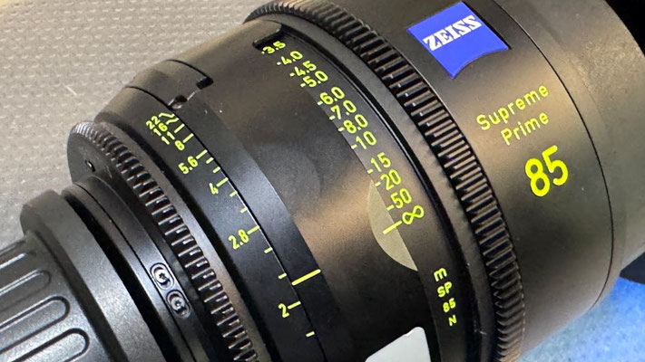 Puhlmann Cine - PC.15.5534 - Zeiss Supreme Prime Lens Set