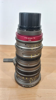 Puhlmann Cine - Angenieux EZ Cine Zoom Lens Set