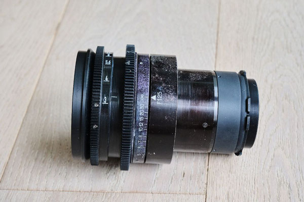 Puhlmann Cine - PC.15.5238 - Lomo 65mm Format Cine Lens Set
