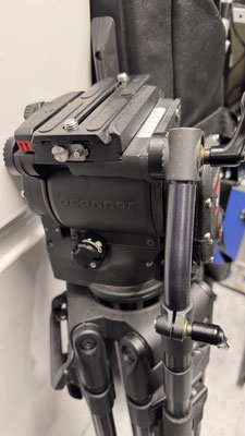 Puhlmann Cine - OConnor 1030D Carbo Tripod Set