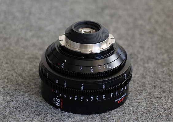 Puhlmann Cine - Leica / Leitz R Cine Lens Set rehoused by GL Optic