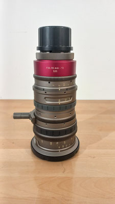 Puhlmann Cine - Angenieux EZ Cine Zoom Lens Set