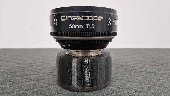Puhlmann Cine - Leica R Cine Lens Set rehoused TLS