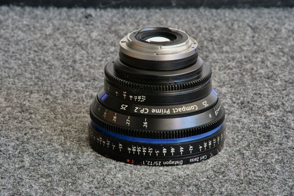 puhlmann.tv - Zeiss Compact Prime CP.2 Cine Lens Set