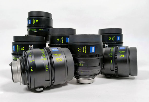 Puhlmann Cine - PC.15.5347 - Zeiss Supreme Prime Cine Lens Set