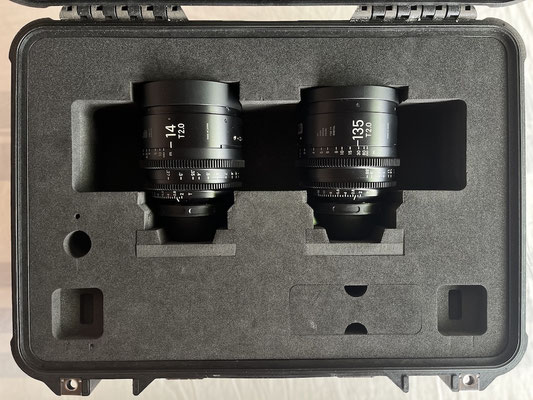 puhlmann.tv - Sigma Highspeed FF Cine Lens Set